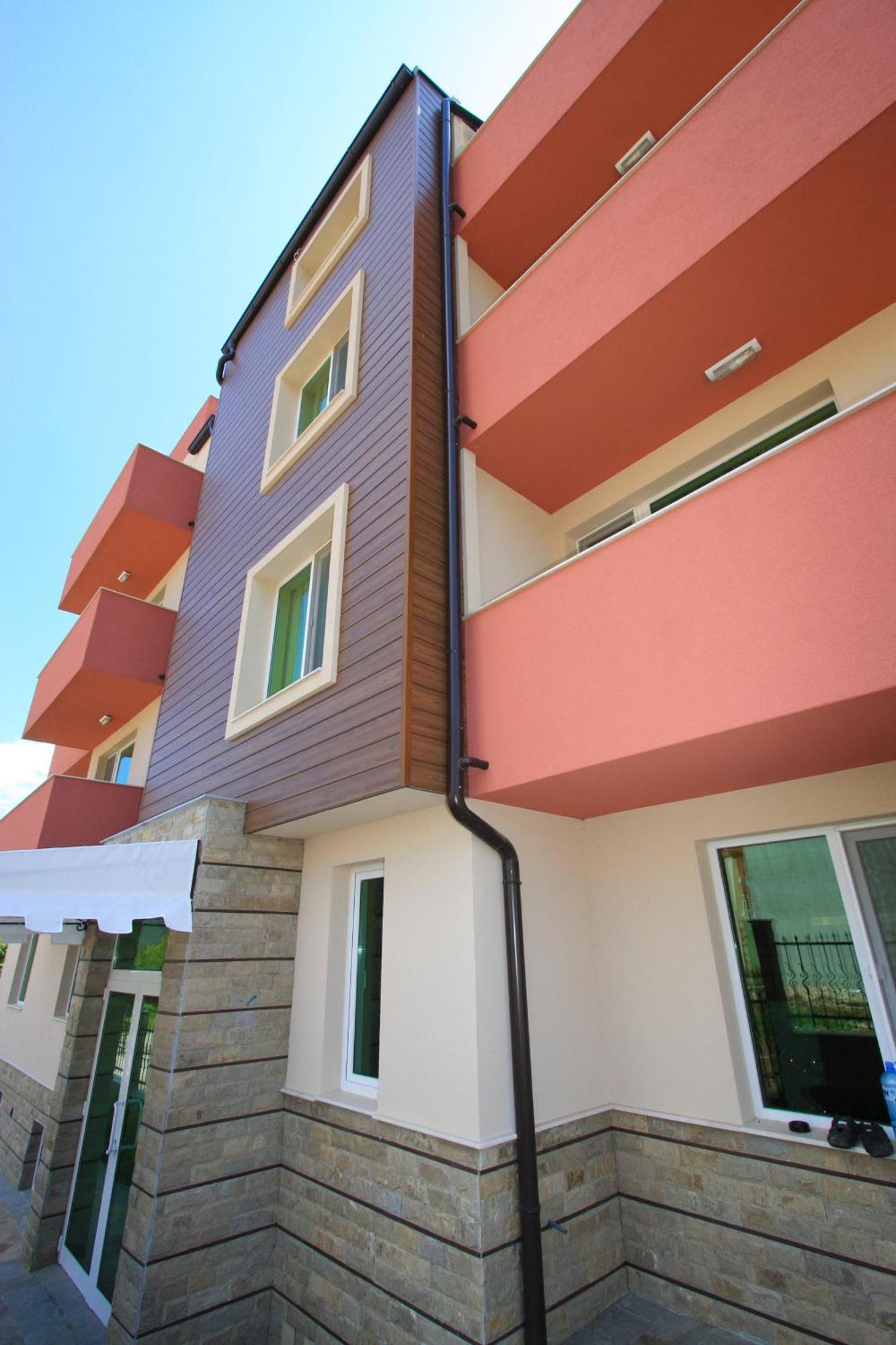 Siena House Hotell Sozopol Exteriör bild