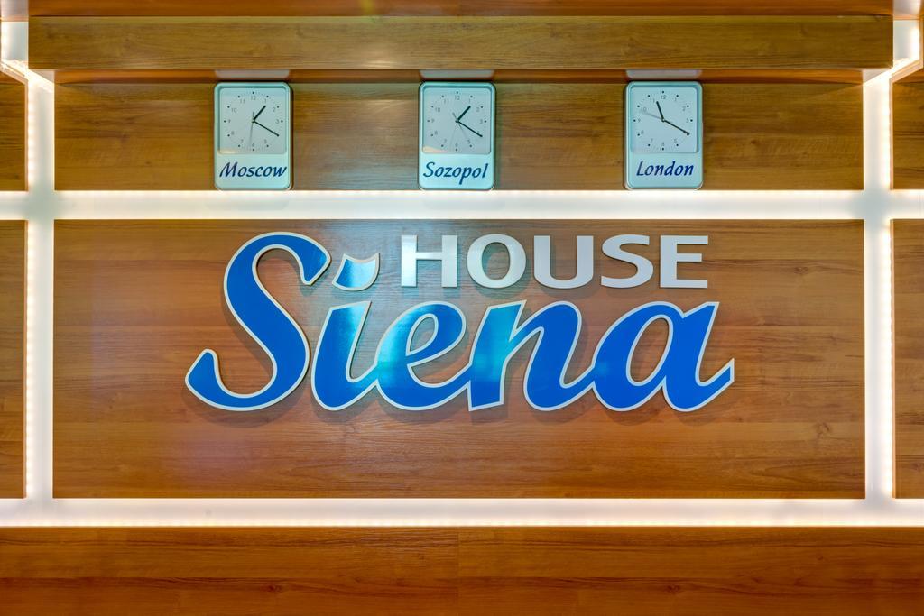 Siena House Hotell Sozopol Exteriör bild