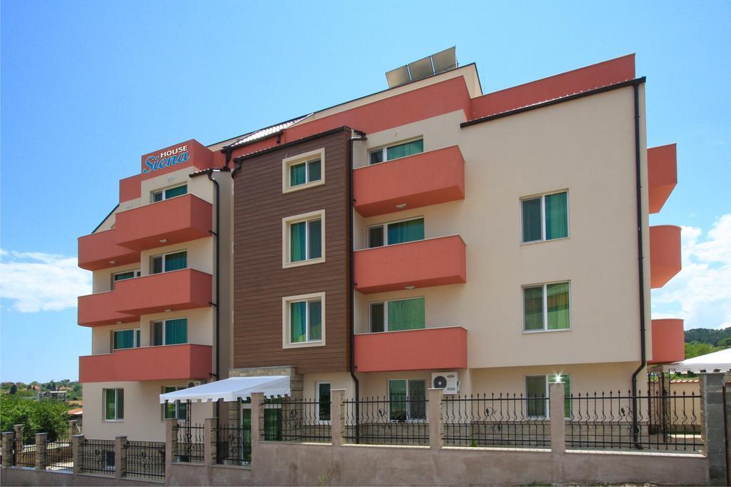 Siena House Hotell Sozopol Exteriör bild